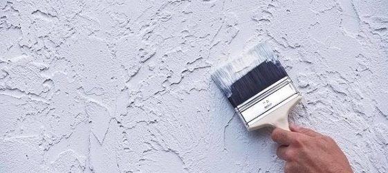 טיח מרקם ממרק רגיל