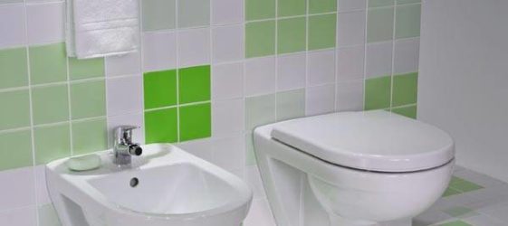 שירותים תלויים בפנים