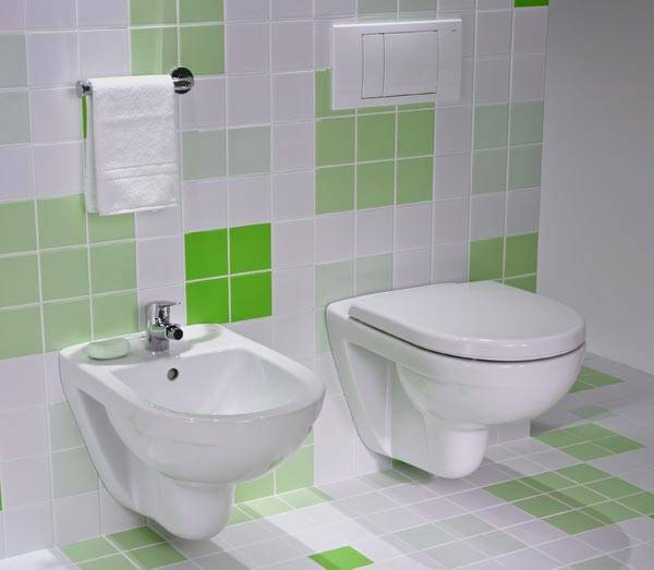 שירותים תלויים בפנים