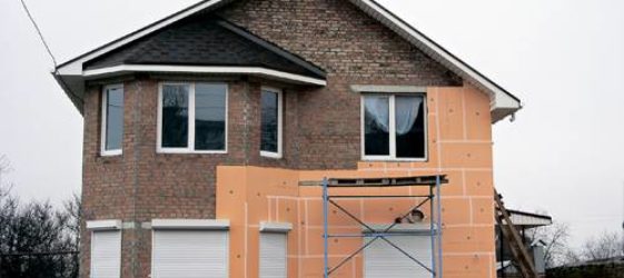 בידוד חזית בטכנולוגיית פנפלקס