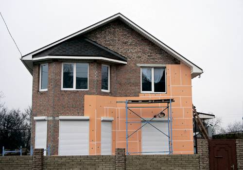 בידוד חזית בטכנולוגיית פנפלקס