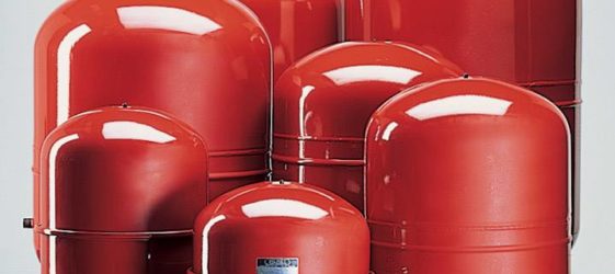 מיכל הרחבת חימום מסוג סגור