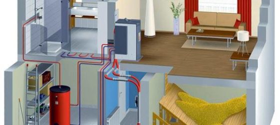 מערכת הפעלה לדוד אוטונומית עם מעגל מים