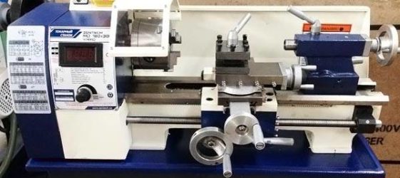 מחרטה ממתכת למוסך