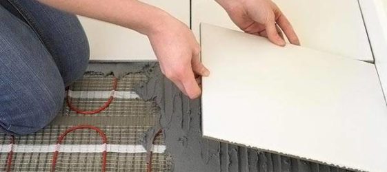 רצפה חמה מתחת לאריחים וזה יותר טוב