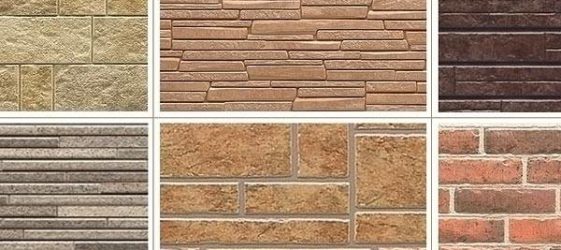 לוחות חזית לקישוט חיצוני של הבית