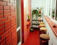 רעיונות מעניינים לקישוט מרפסות: צילום