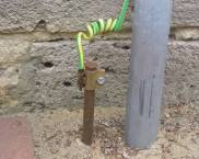 הארקה עשה זאת בעצמך בבית פרטי 220 וולט ו -380 וולט