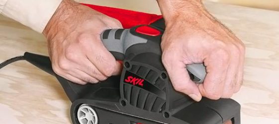 מלטשת חגורה לעץ