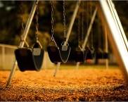 נדנדה בגינה עשה זאת בעצמך ממתכת: רישומים, מידות ותמונות