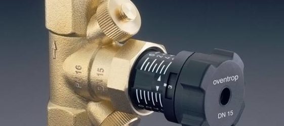 מווסת לחץ מים במערכת אספקת המים