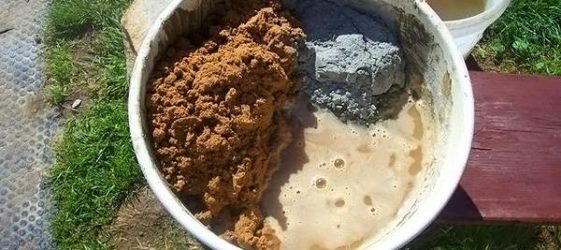 טבלת שיעור הבטון לכל 1 מ