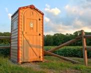 שירותים כפריים עשו זאת בעצמכם: תמונות, ציורים