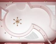 תקרות גבס דו מפלסיות: תמונה