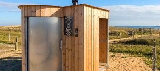 שירותים למתן ריח ללא שאיבה