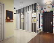 טפט למסדרון ולמסדרון: צילום