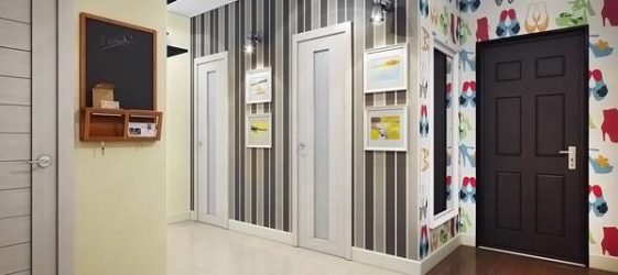 טפט למסדרון ולמסדרון: צילום