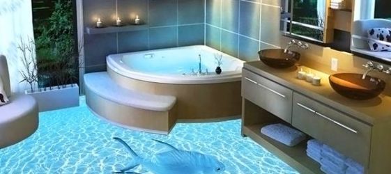 רצפה עם פילוס עצמי: הוראות שלב אחר שלב