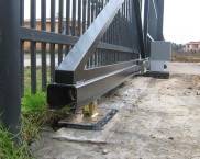 שערי הזזה DIY: רישומים, דיאגרמות, רישומי עיצוב