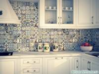 סינרים למטבח, מעור עור: צילום