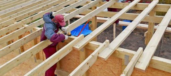 עשה זאת בעצמך משיל גג צעד אחר צעד