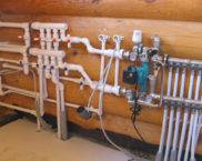 חימום DIY בבית פרטי מצינורות פוליפרופילן