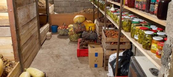 אנחנו עושים מרתף בארץ במו ידינו