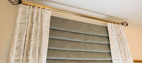 מוטות וילון קיר: צילום