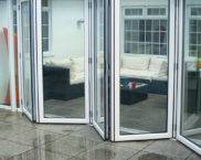 דלתות פנים אקורדיון: תמונות ומחירים