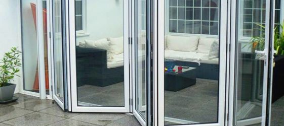 דלתות פנים אקורדיון: תמונות ומחירים