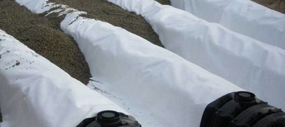 אריג geotextile (geotextile)