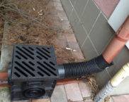 כניסות מי סערה לביוב סערה