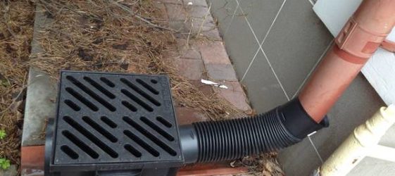 כניסות מי סערה לביוב סערה