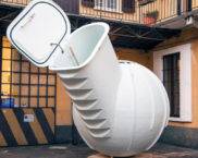 מרתף עשוי פלסטיק