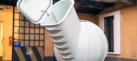 מרתף עשוי פלסטיק