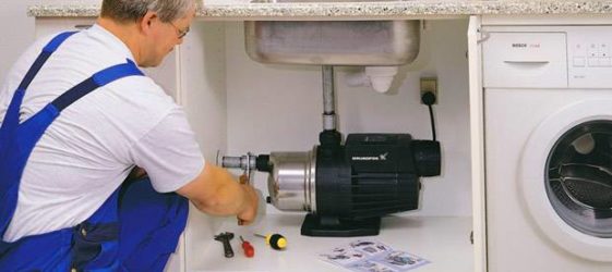 משאבה להגברת לחץ המים בדירה