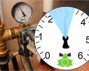 התאמת מתג לחץ המים למשאבה