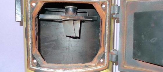 רישומים של דודי דלק מוצק לשריפה ארוכה. עשה זאת בעצמך