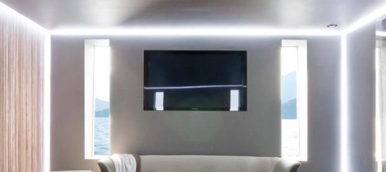 תמונה של תקרות מתיחה גואה