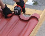 התקנת אריחי מתכת: הוראות שלב אחר שלב