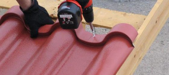 התקנת אריחי מתכת: הוראות שלב אחר שלב