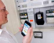 שלח קריאות מד לחשמל