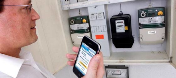 שלח קריאות מד לחשמל