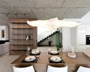 תקרת בטון בפנים