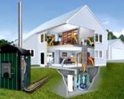 מנשא חום למערכת החימום של בית כפרי