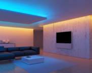 תרשים חיבור של רצועת LED 220 וולט לרשת