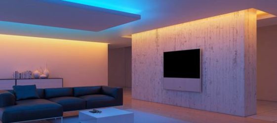 תרשים חיבור של רצועת LED 220 וולט לרשת