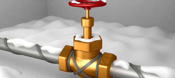 כבל חימום צינור מים