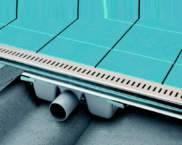 ניקוז רצפה מתחת לאריחים