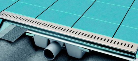 ניקוז רצפה מתחת לאריחים